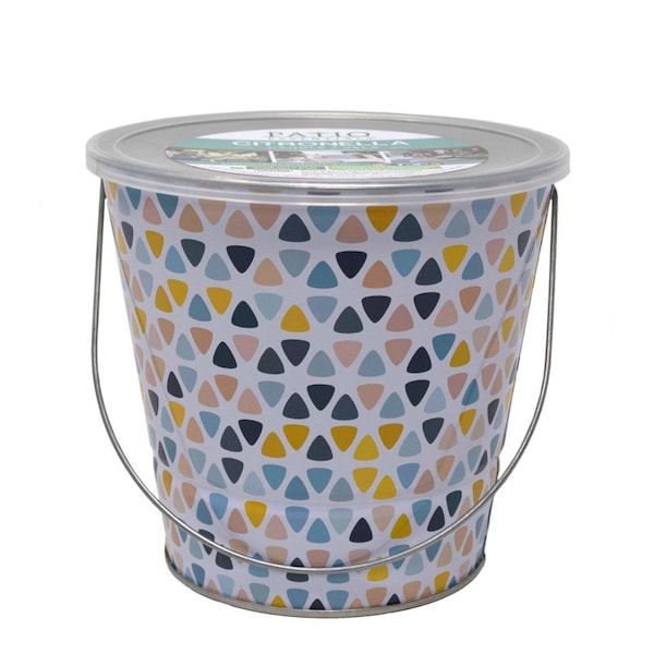 Patio Essentials Patio Essentials Citronella Bucket Candle For Mosquitoes/Other Flying Insects 18 oz 21092GEO2 - main